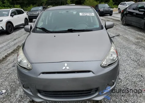 2015 Mitsubishi Mirage Es из США, поврежденный, VIN ML32A4HJ5FH059469